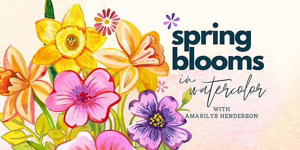 Spring Blooms Watercolor Workshop at Spyhouse Rochester