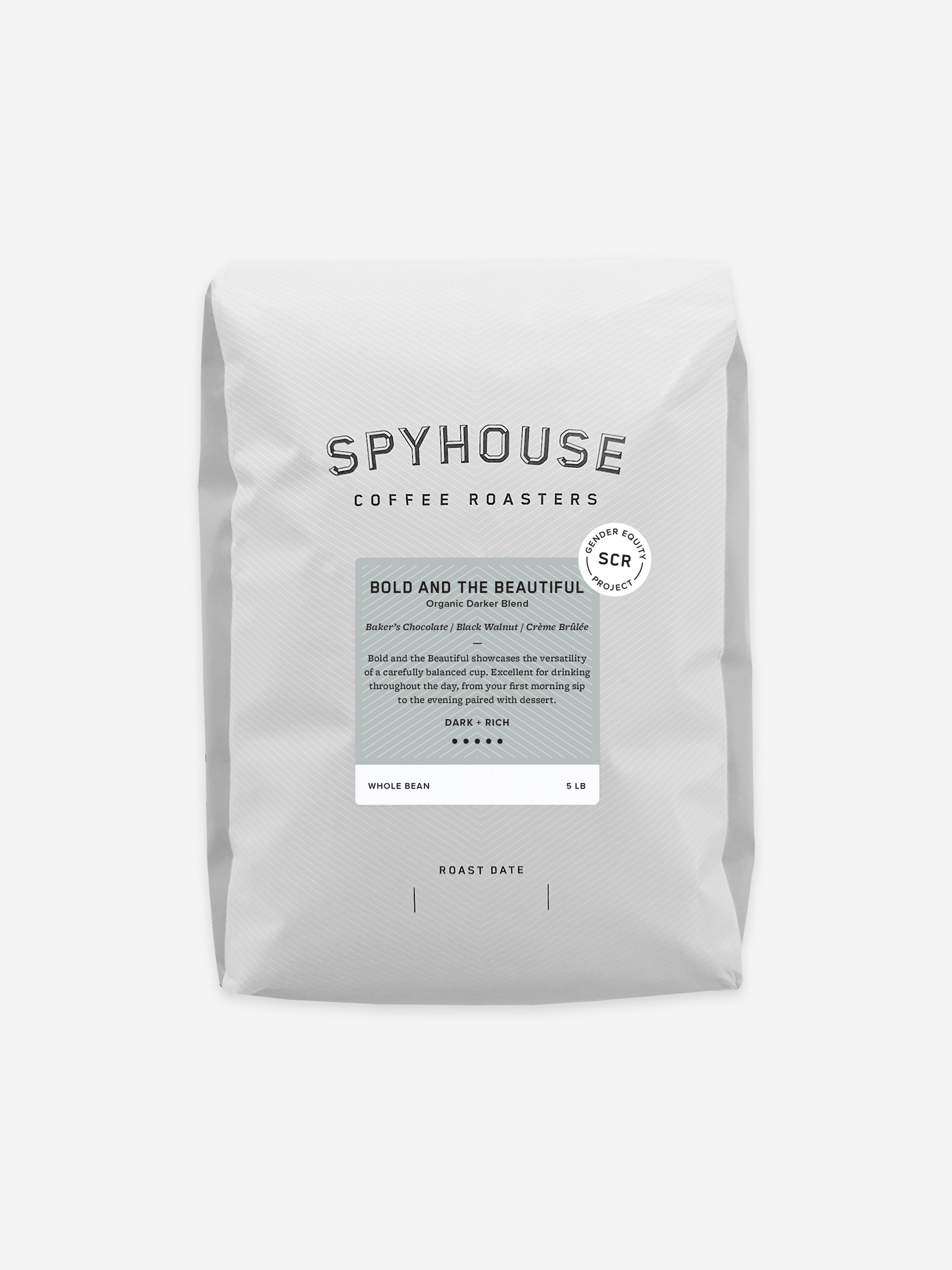 Image of 5lb Bold and the Beautiful coffee bag