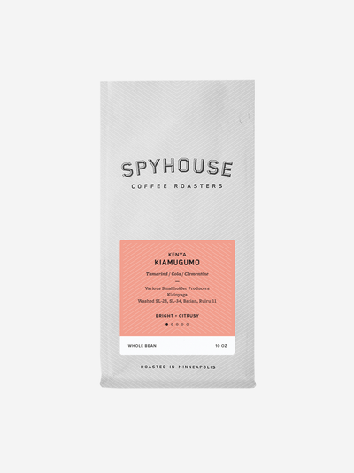 Kiamugumo / Kenya - Spyhouse Coffee Roasters