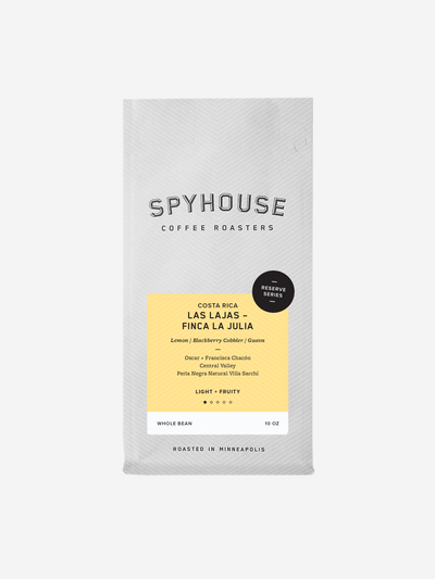 Las Lajas – Finca La Julia / Costa Rica – Reserve Series - Spyhouse Coffee Roasters