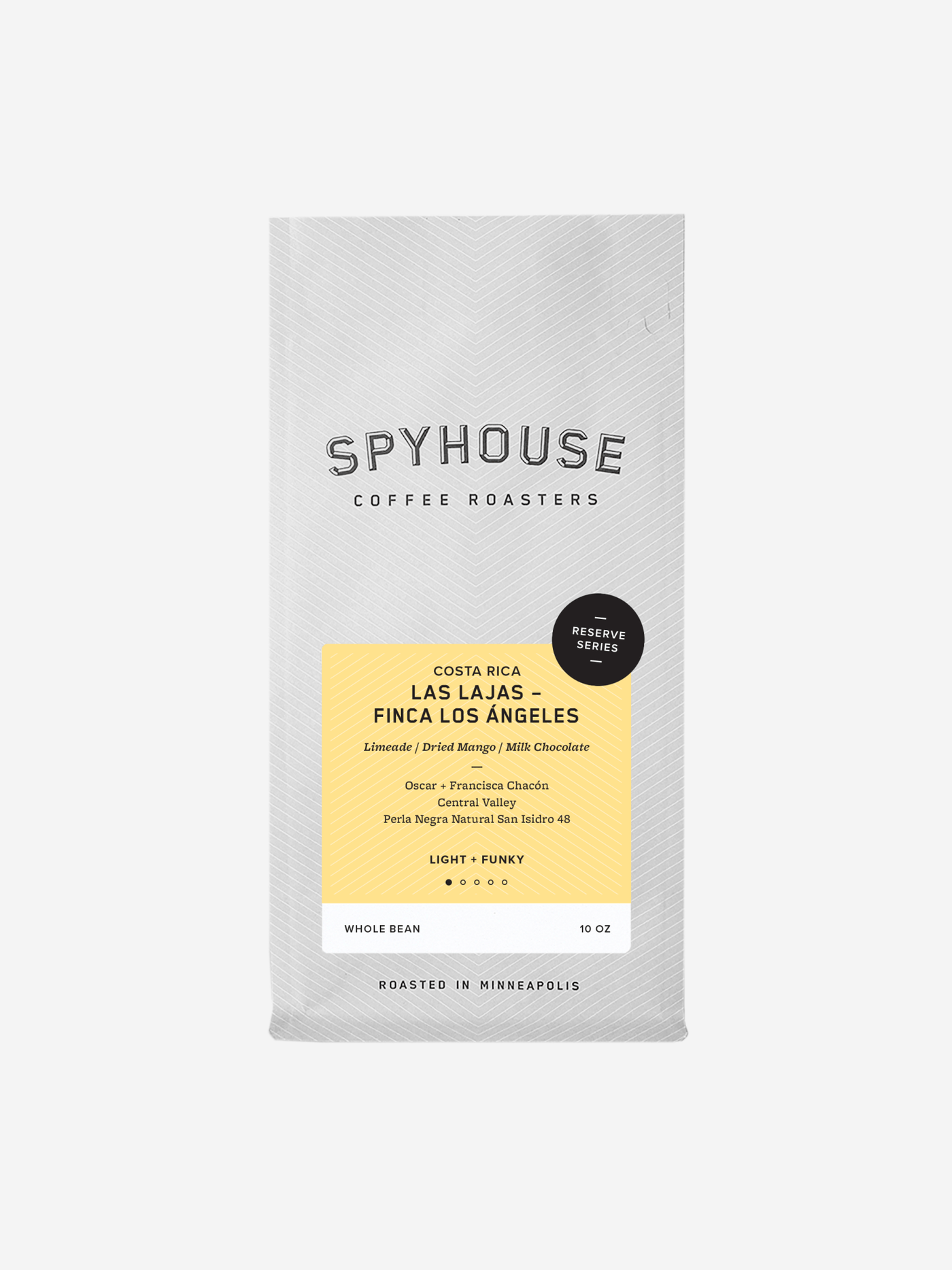 Las Lajas – Finca Los Ángeles / Costa Rica – Reserve Series - Spyhouse Coffee Roasters