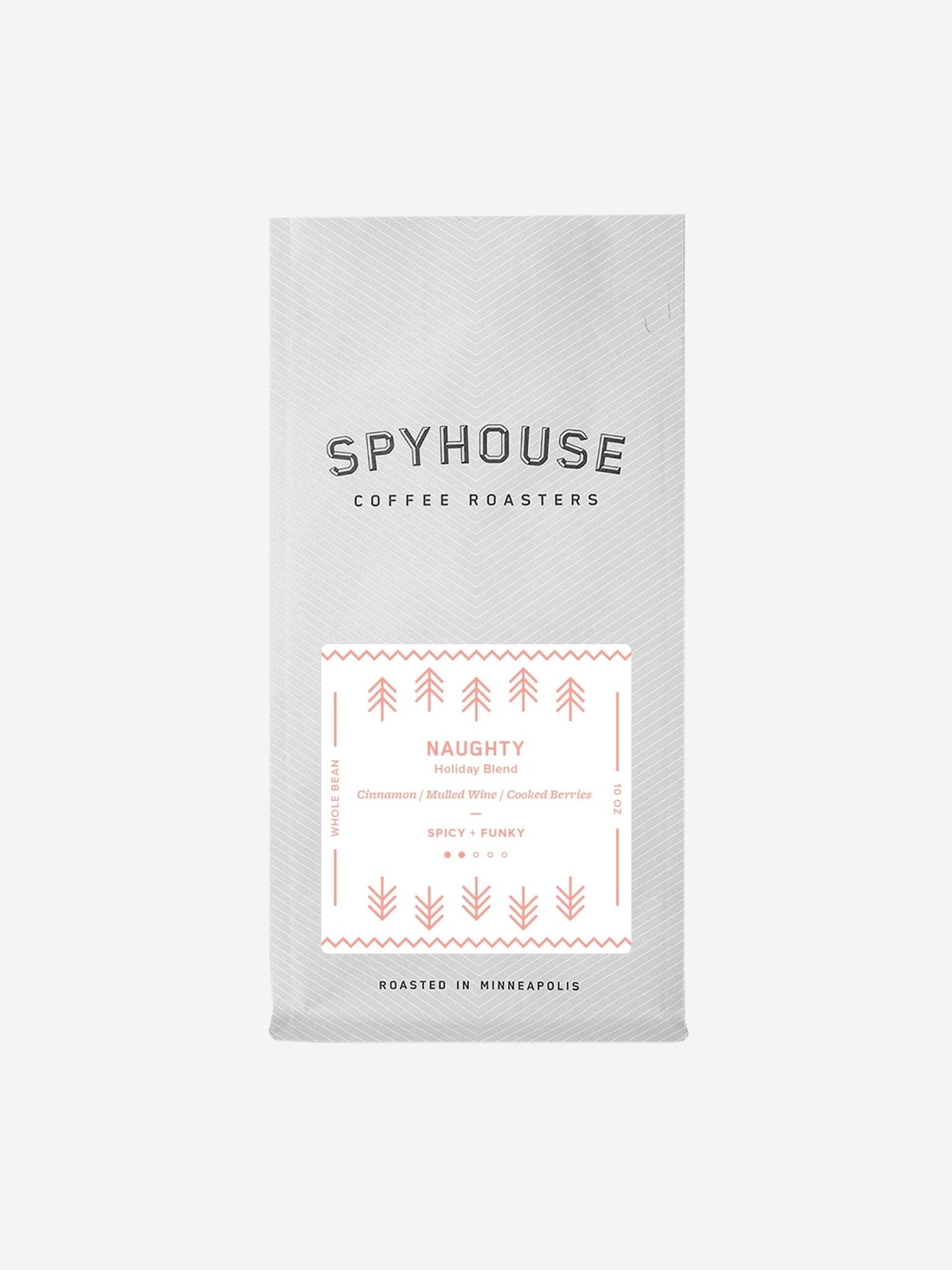 Naughty – Holiday Blend - Spyhouse Coffee Roasters