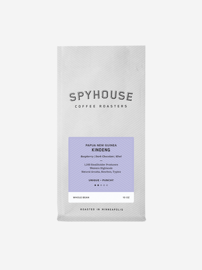 Papua New Guinea / Kindeng - Spyhouse Coffee Roasters