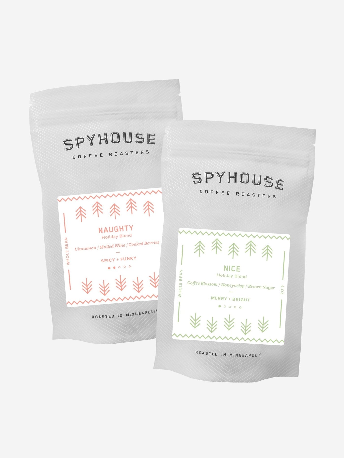 Naughty + Nice Holiday Bundle - Spyhouse Coffee Roasters
