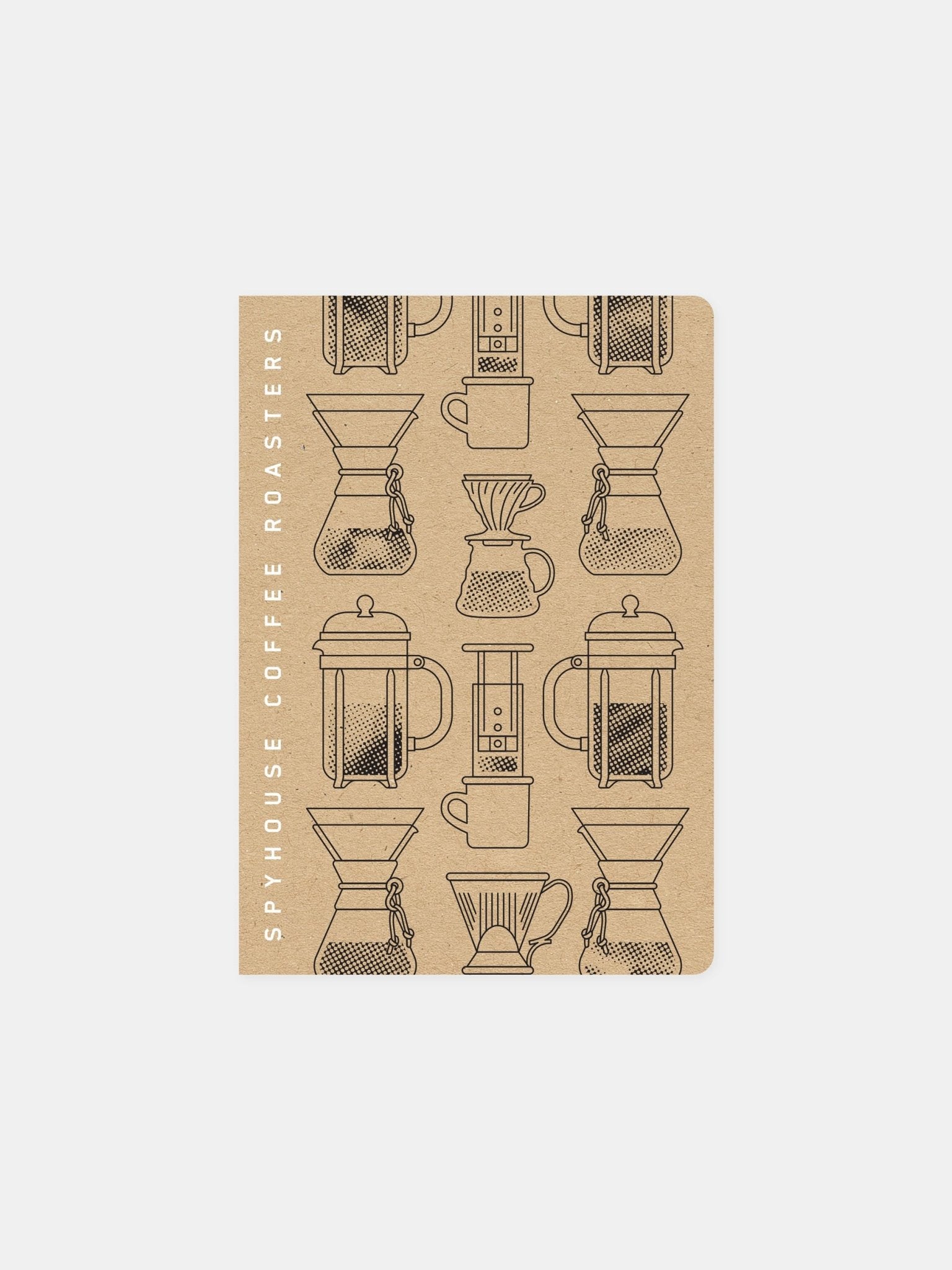 Brewing Notebook Spyhouse Home Brew Notebook – Spyhouse Coffee Roasters