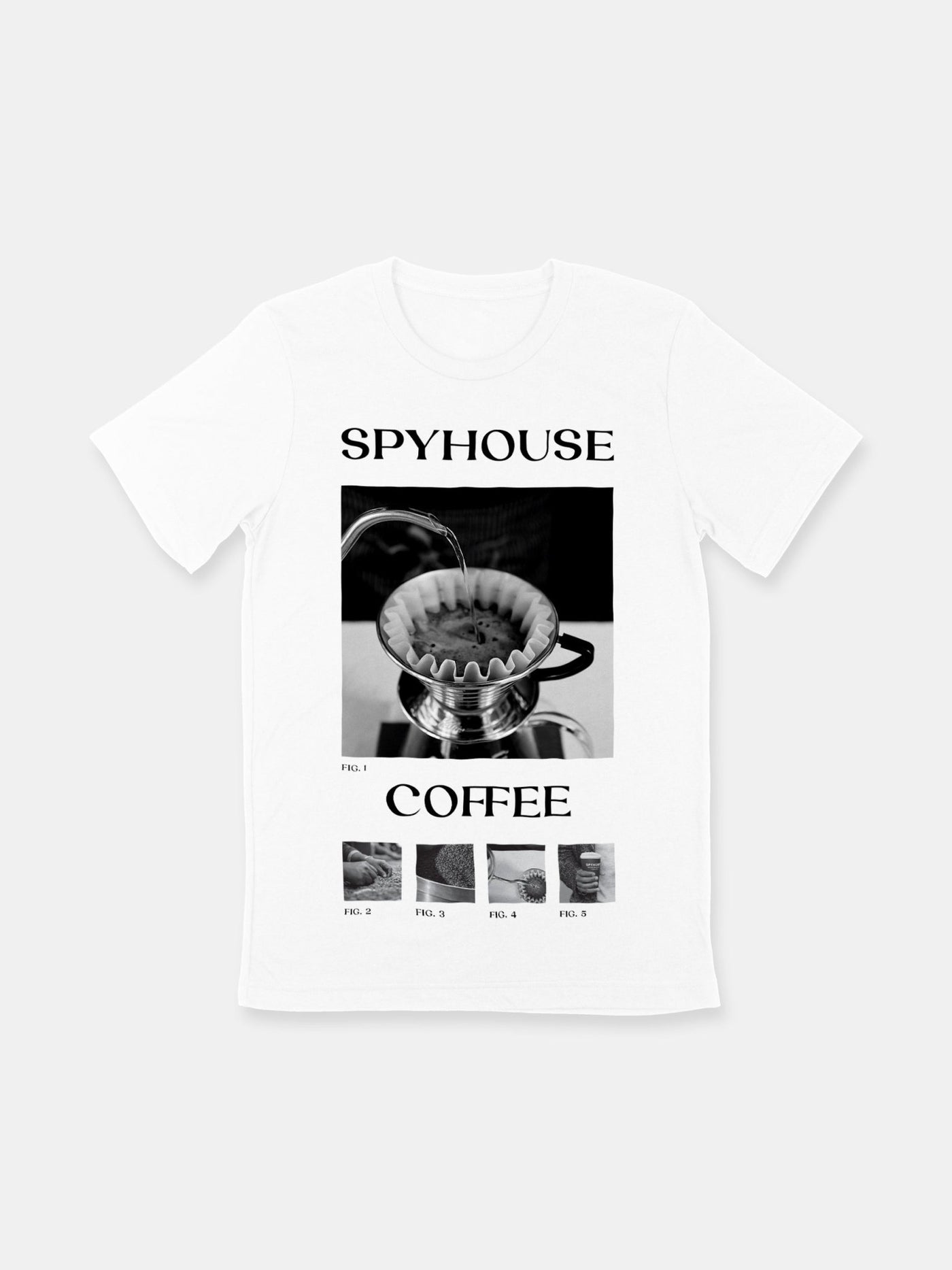 Pour Over T-Shirt - Spyhouse Coffee Roasters