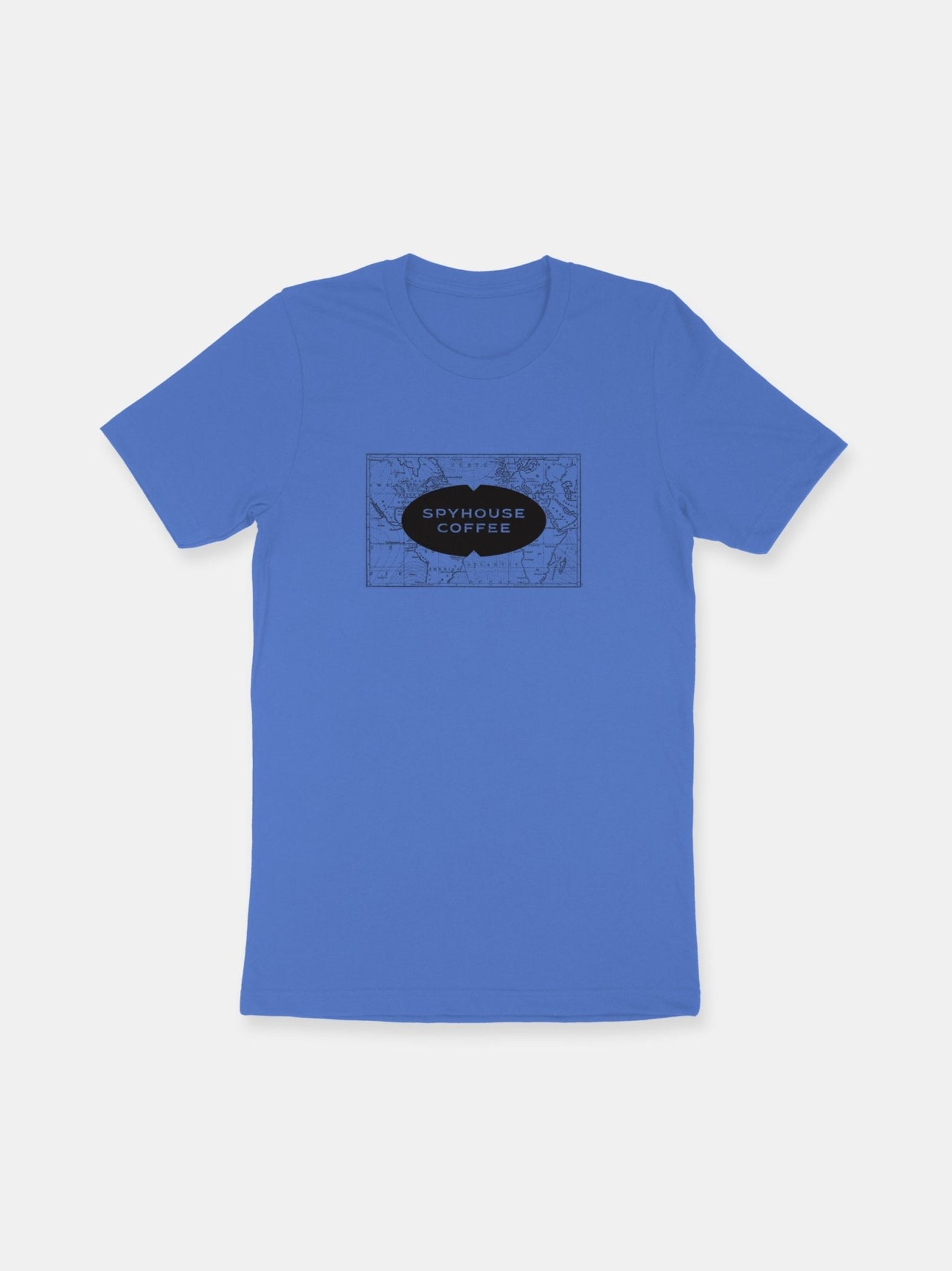 Single Origin Map T-Shirt - Spyhouse Coffee Roasters