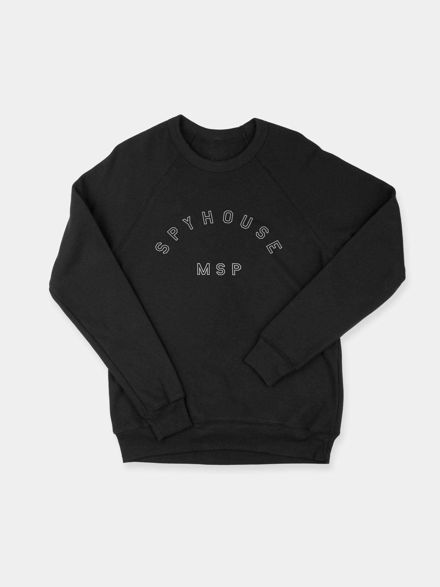 Spyhouse Crewneck – Black