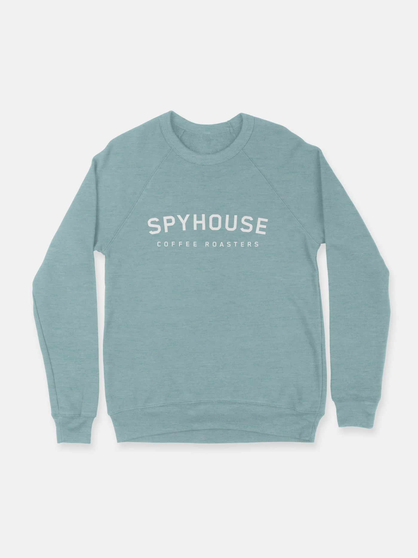 Spyhouse Crewneck – Heather Blue Lagoon