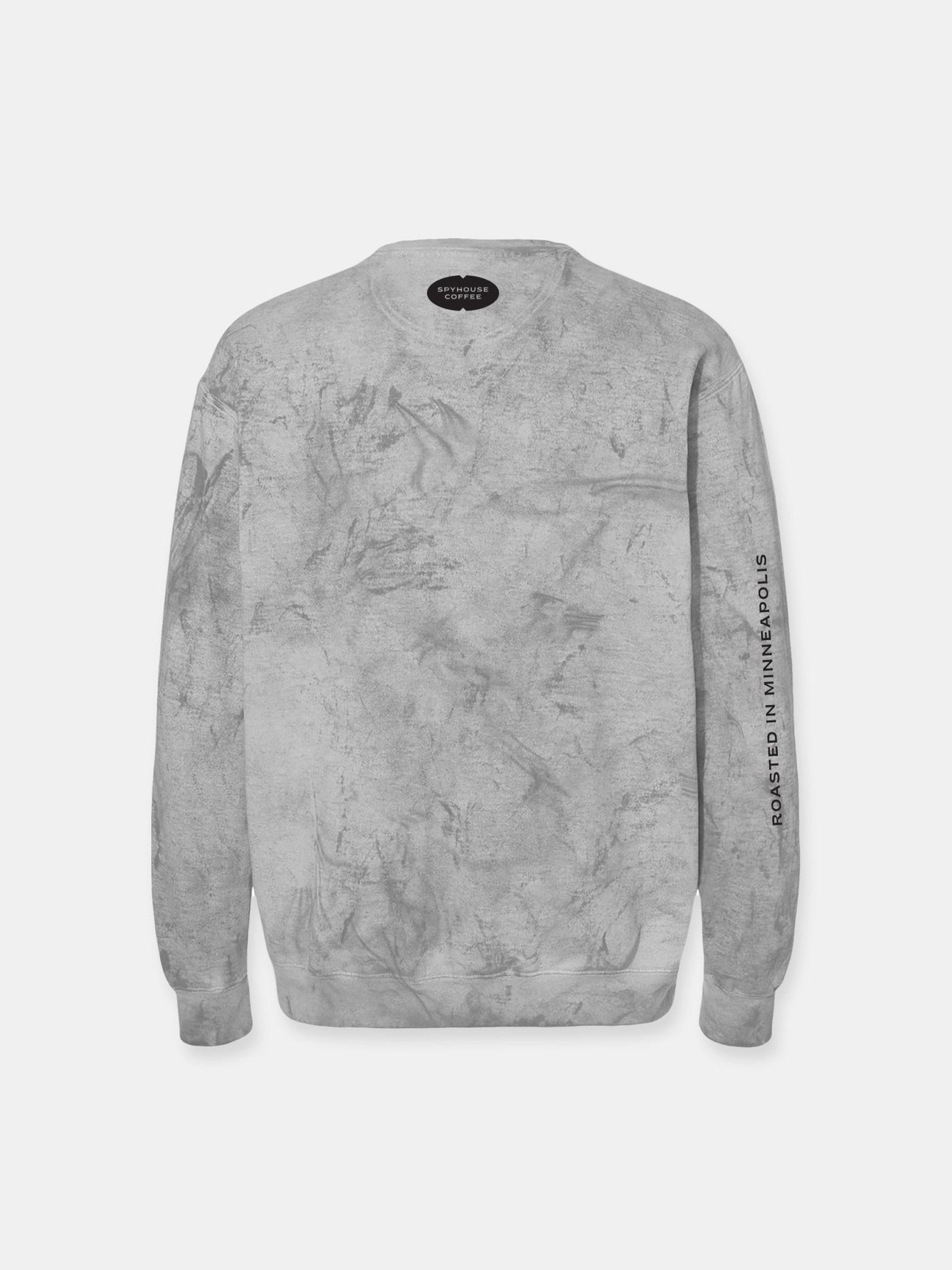Spyhouse Crewneck – Smoke - Spyhouse Coffee Roasters