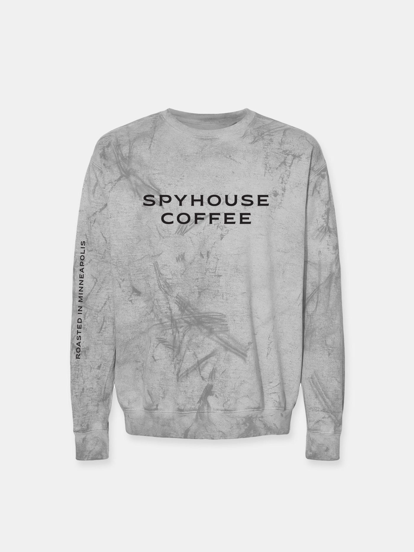 Spyhouse Crewneck – Smoke - Spyhouse Coffee Roasters