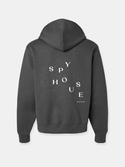 Spyhouse Space Grey Hoodie - Spyhouse Coffee Roasters