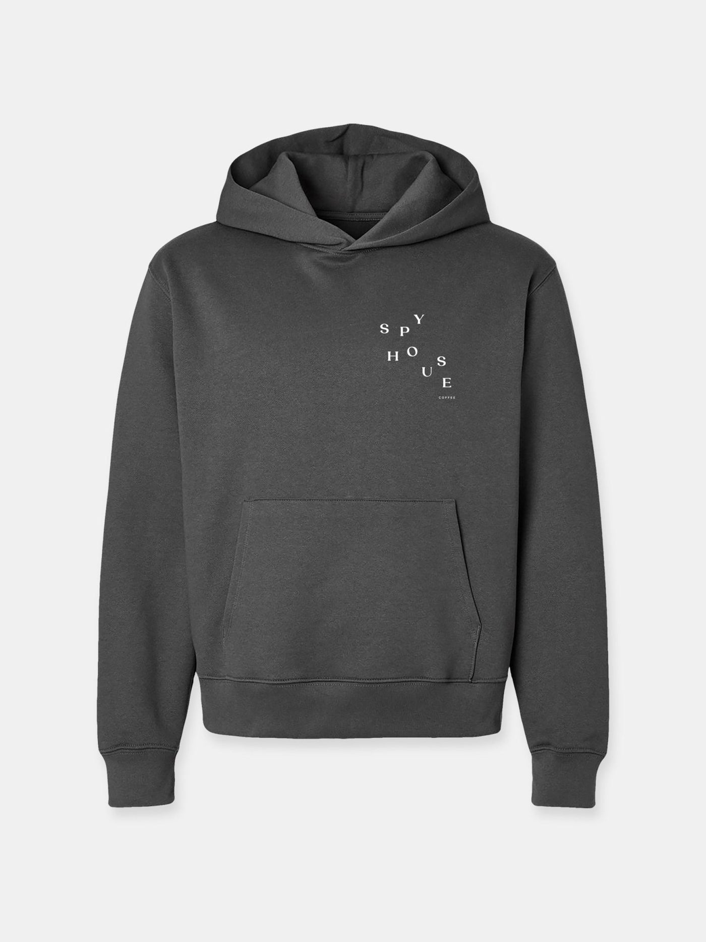 Spyhouse Space Grey Hoodie - Spyhouse Coffee Roasters