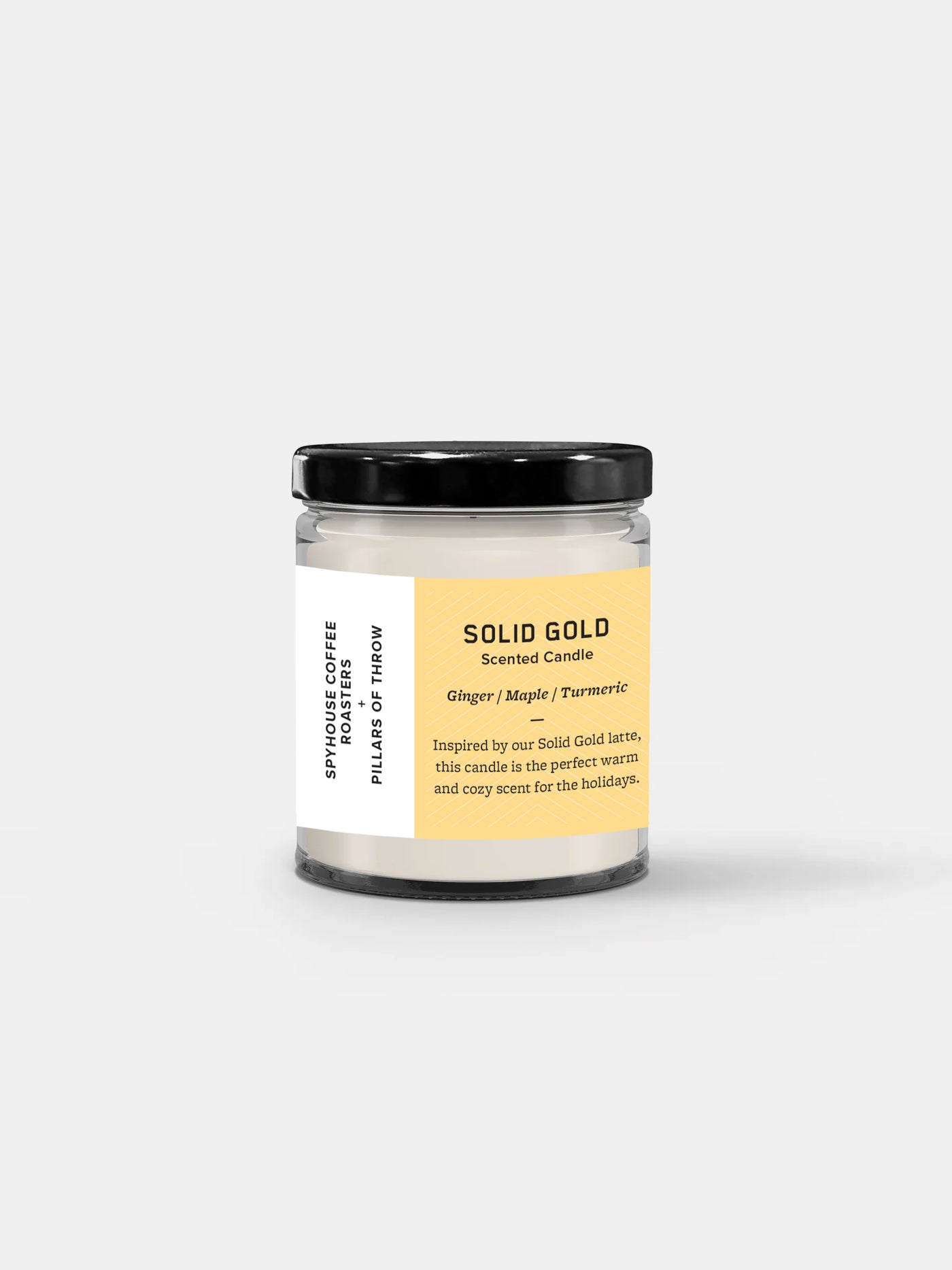 Solid Gold Scented Candle