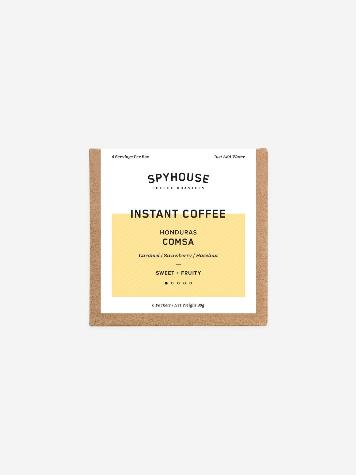 Instant Coffee – Honduras / COMSA - Spyhouse Coffee Roasters