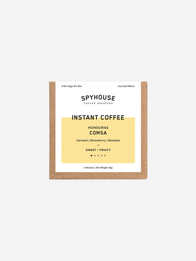 Instant Coffee – Honduras / COMSA - Spyhouse Coffee Roasters