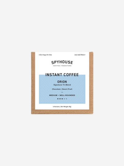 Instant Coffee – Orion - Spyhouse Coffee Roasters
