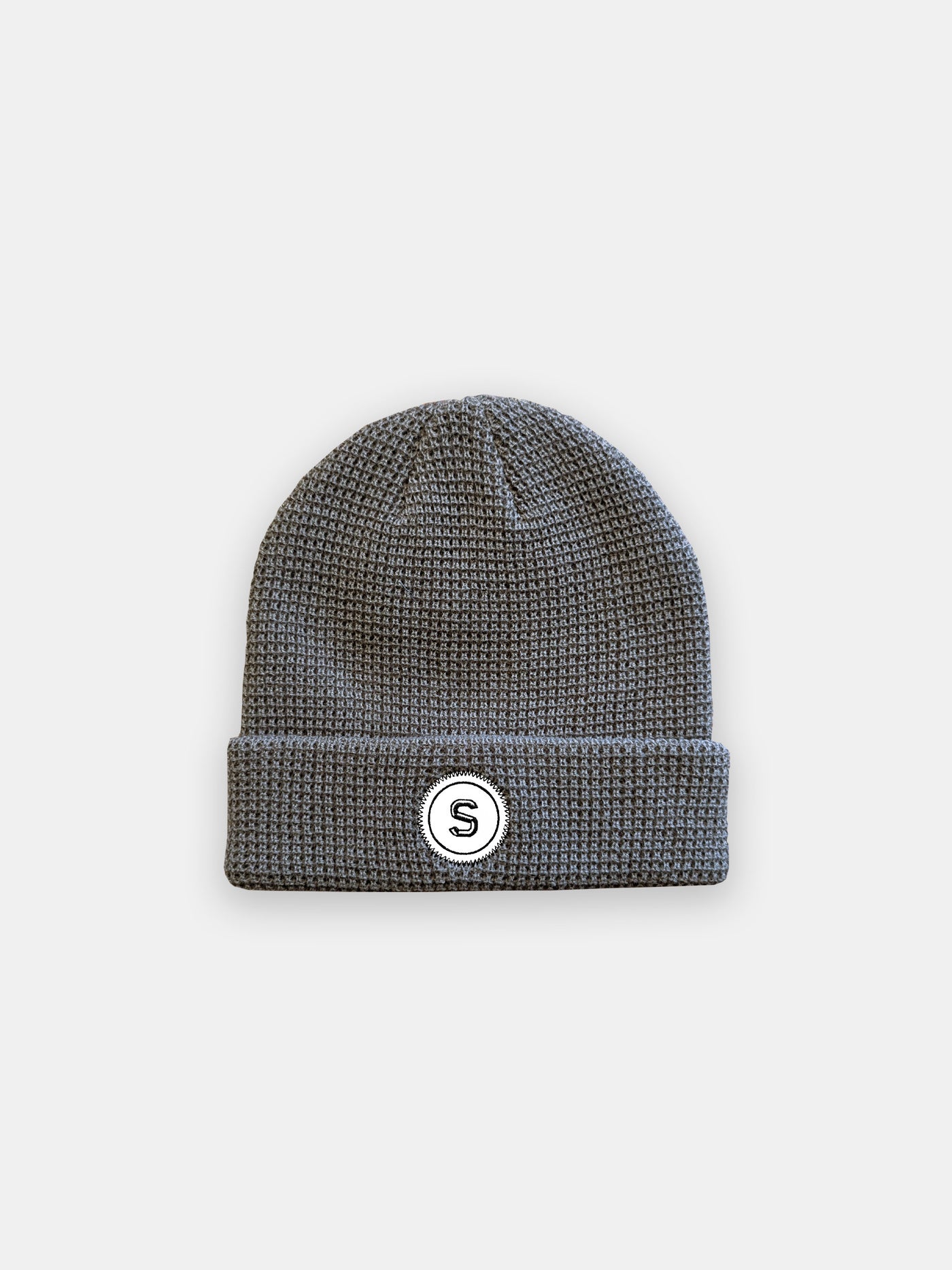 Monogram Beanie – Steel