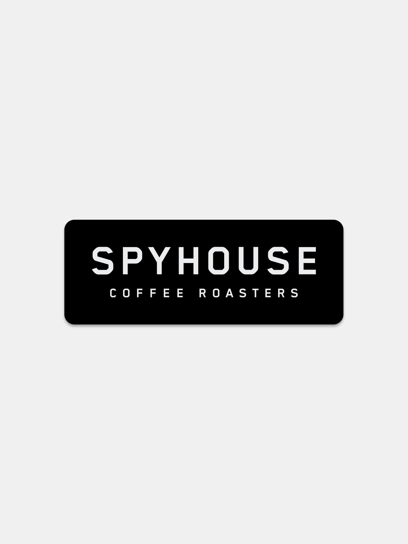 Spyhouse Logo Sticker